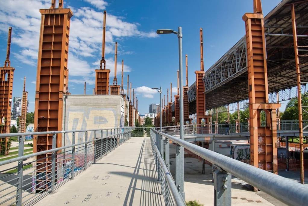 토리노 Dora Park-Porta Susa Private Parking&Netflix 아파트 외부 사진