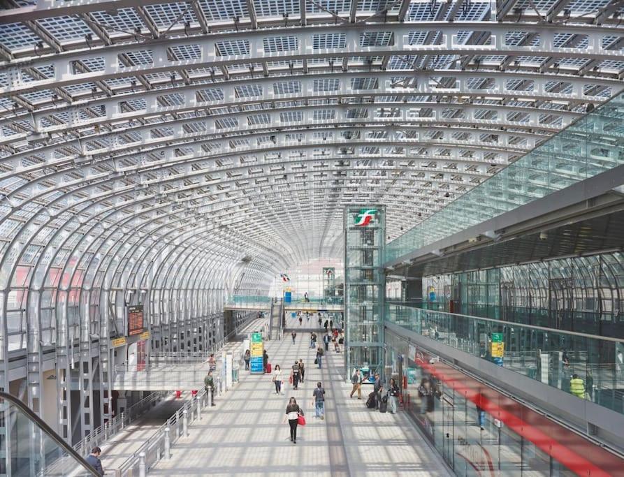토리노 Dora Park-Porta Susa Private Parking&Netflix 아파트 외부 사진