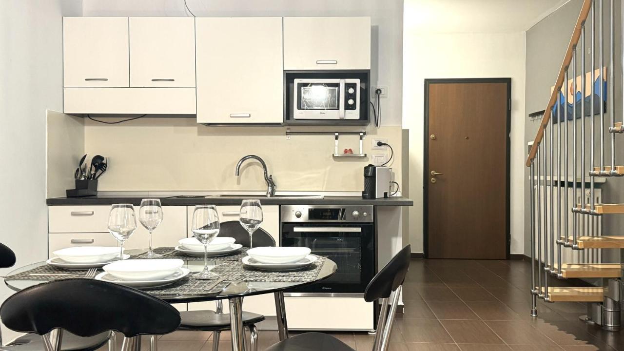 토리노 Dora Park-Porta Susa Private Parking&Netflix 아파트 외부 사진